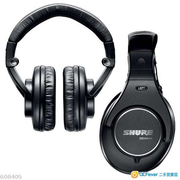Shure SRH 840 Professional Headphone(Not Ue Westone Beats )