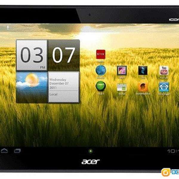 Acer Iconia Tab A211 4 核 3G 上網 Android 4.0 16GB 10.1 吋TFT