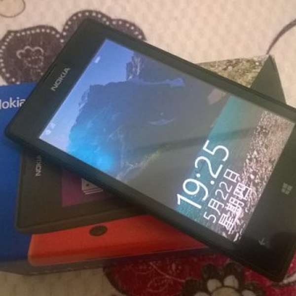 Nokia Lumia 525 WP8.1 黑色 新凈 1G RAM 8G ROM