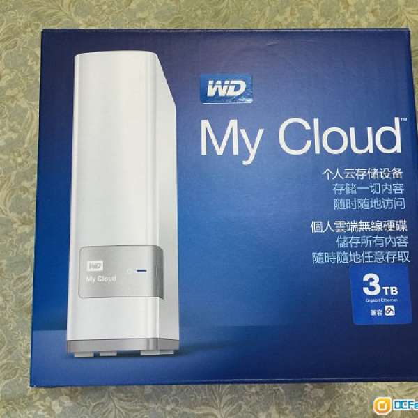 WD my cloud 3TB hard disk