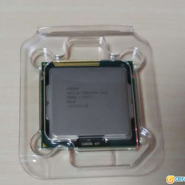 九成新Intel Pentium G850 Socket 1155 CPU