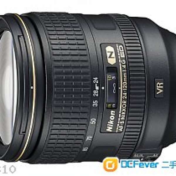 全新行貨拆 Kit Nikon AF-S 24-120mm F4 G ED VR