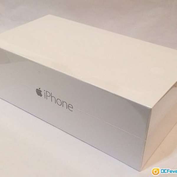 全新未開封iPhone 6 銀色 4.7吋 16G ZP港行貨 有保養17/10/2014貨