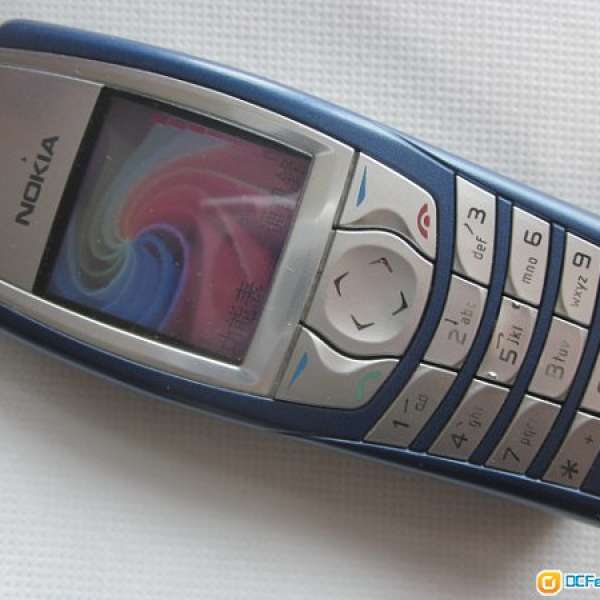 Nokia 6610i 彩Mon 相機、收音機。about 90%New