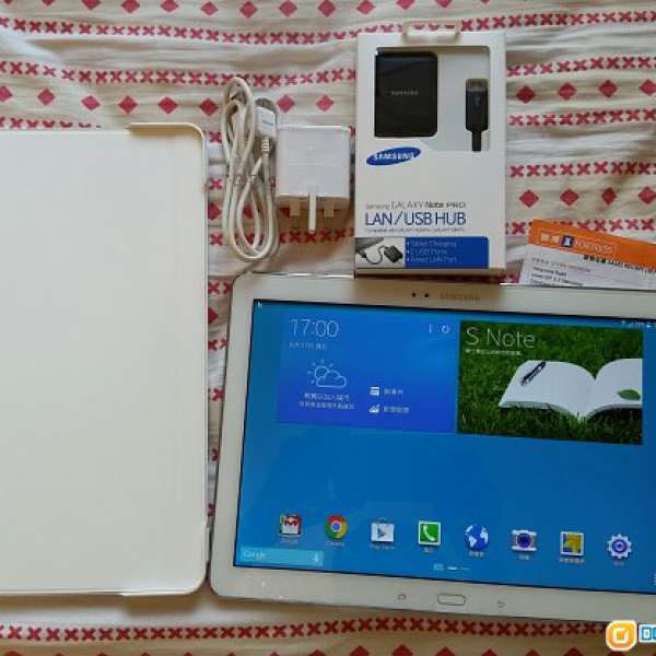 Samsung galaxy note pro 12.2 Lte 32GB 白色行貨