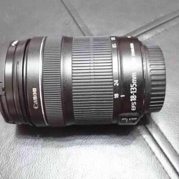 Canon EFS 18-135mm