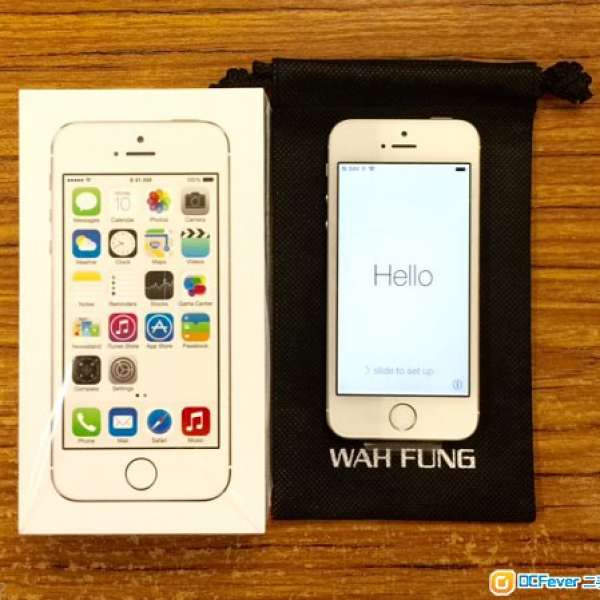 全新 iPhone 5S 32G 白色 有保用