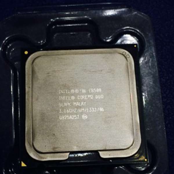 Intel Core 2 Duo E8500