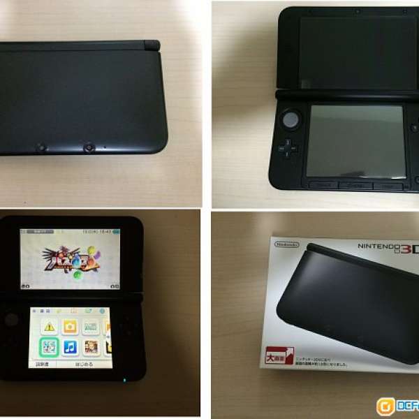 Nintendo 3DS LL 日版 連4隻GAME