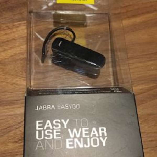 全新未用Jabra easygo藍牙耳機