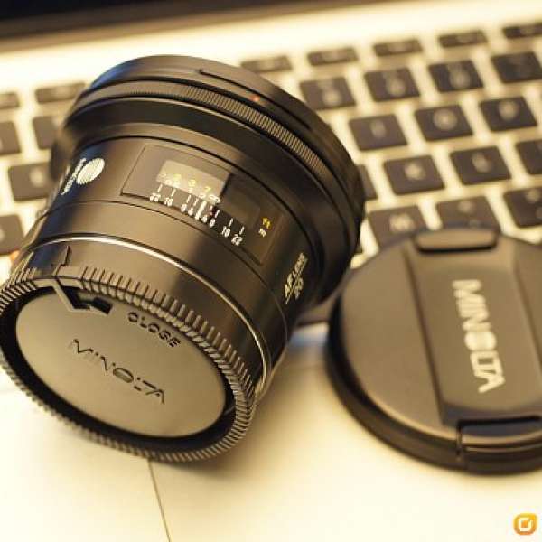 Minolta AF 20mm F2.8 For Sony A100-A900 A33-A99 NEX Alph 7