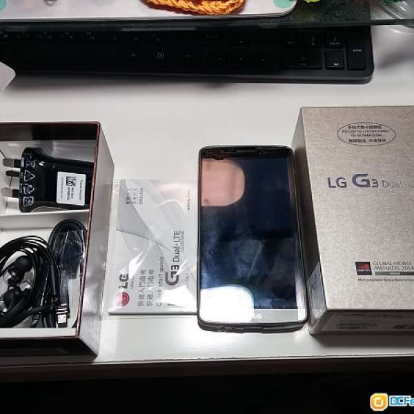 LG G3  DUAL-LTE