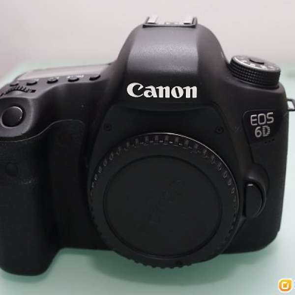 Canon 6D + 直度 + 配件 [ 行貨 + 有保]