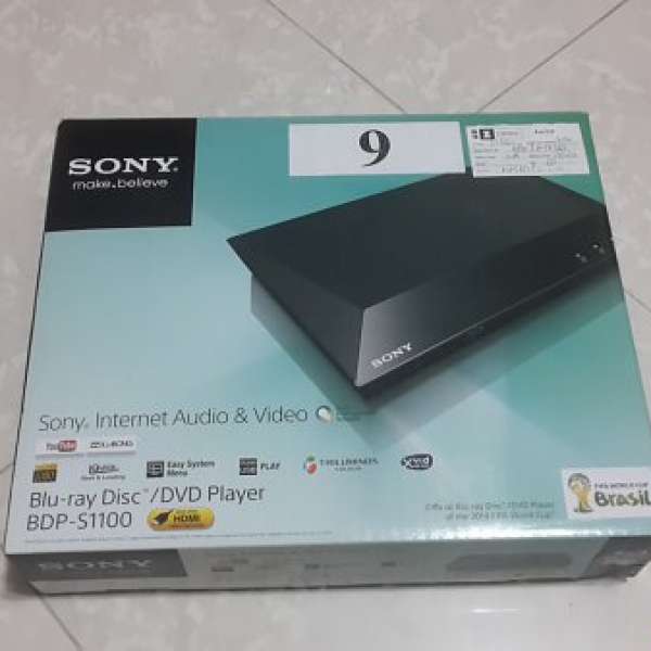 Sony 藍光碟機 BDPS1100 BLU-RAY Player