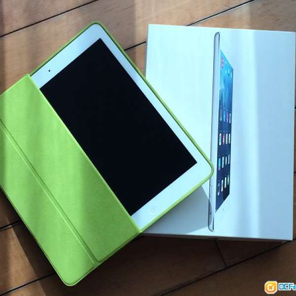 ⭕️原廠 APPLE ⭕️iPad Air Smart Case. 黃色 Yellow colour 機套16/32 99.99%