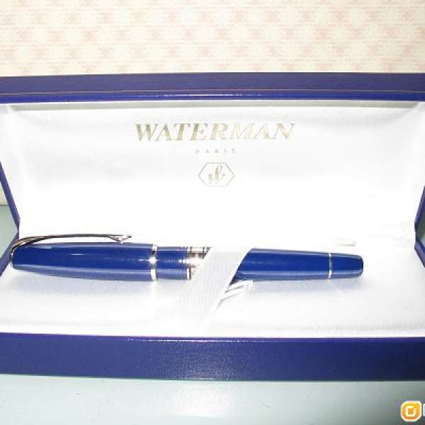 Waterman Charleston Ink pen (18K nib) 極新