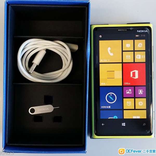 90% work 90% new Nokia lumia 920