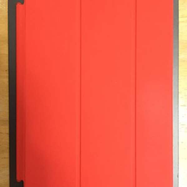 iPad air smart cover. (Red colour)