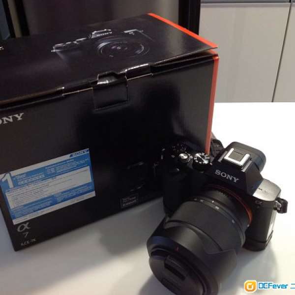 Sony A7 連 Kit 鏡