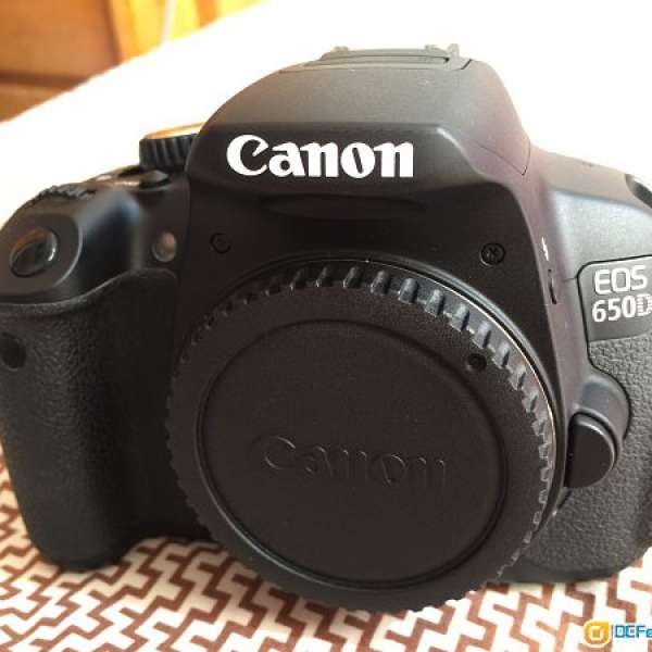 Canon 650d body 行貨