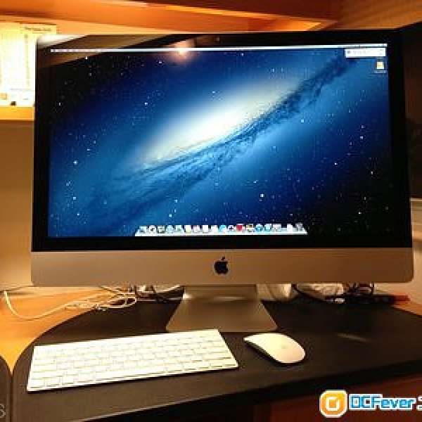27" iMac (Late 2012) with Fusion Drive w/ APPLECARE