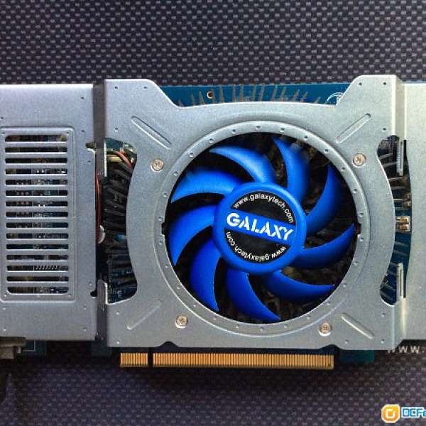 Galaxy GeForce® GT240 512mb DDR3 記憶體