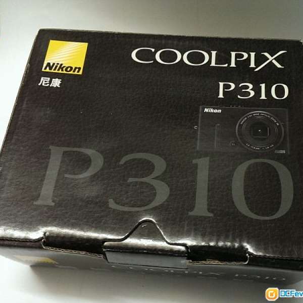 Nikon Coolpix P310 黑色行貨有單