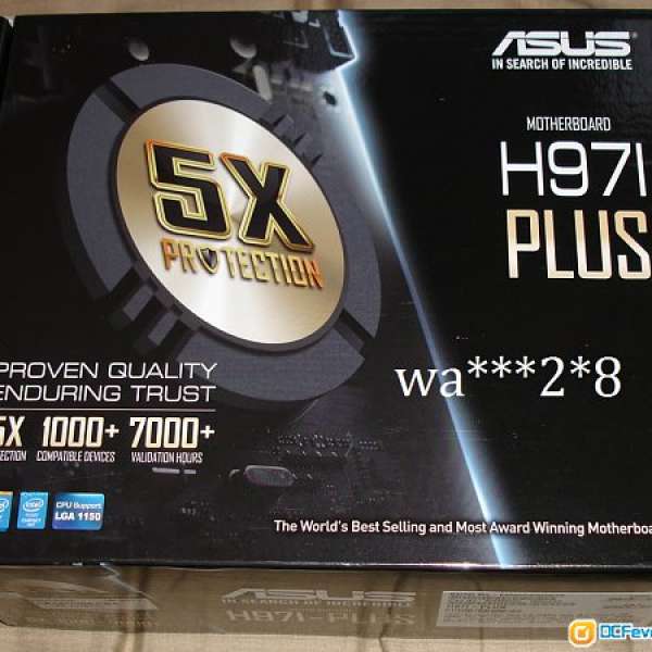 ASUS H97i-Plus ITX