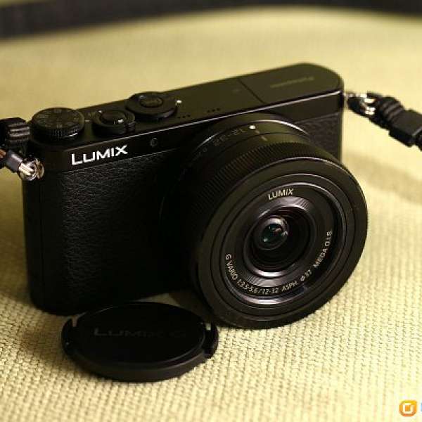 黑色 Panasonic GM1 (Black)  & 12-32 kit lens，可換 a5000/a5100 kit set