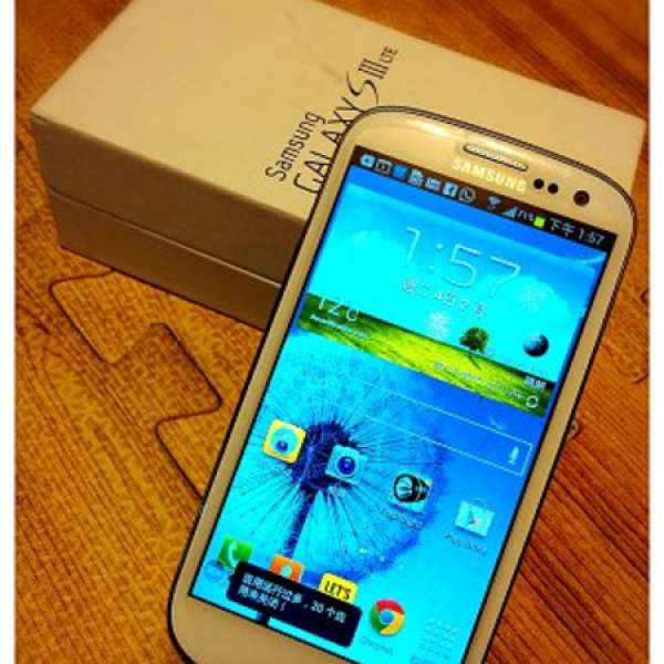 Samsung S3 4G Lte 白色