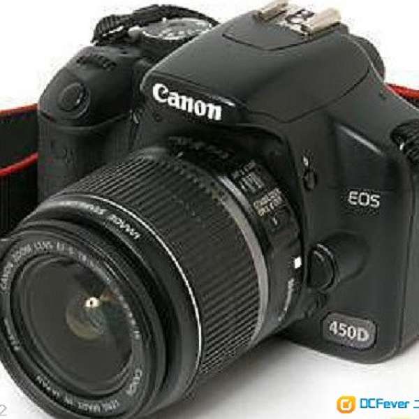 Canon 450D 相機全套  十防震 鏡頭