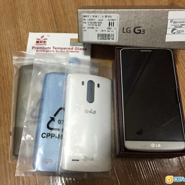 LG G3 32GB 白色 98%New 港行