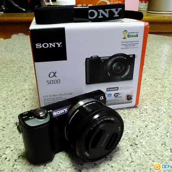 Sony Alpha A5000