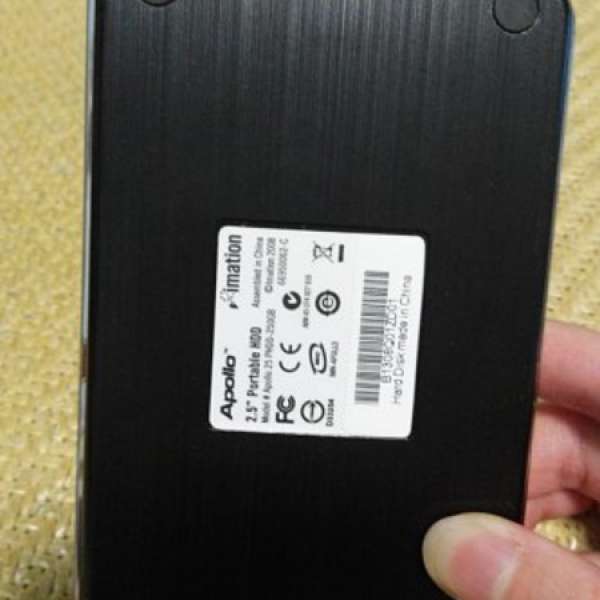 95% New Toshiba External Hard disc外置硬磁碟 250Gb