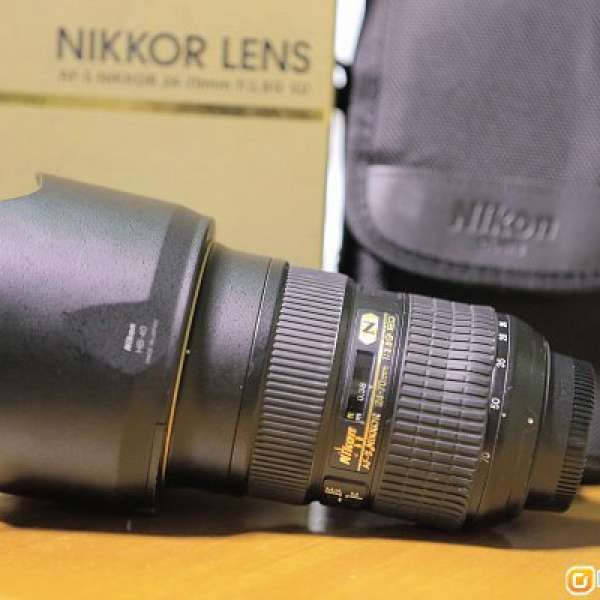 Nikon AF-S NIKKOR 24-70mm f/2.8G ED