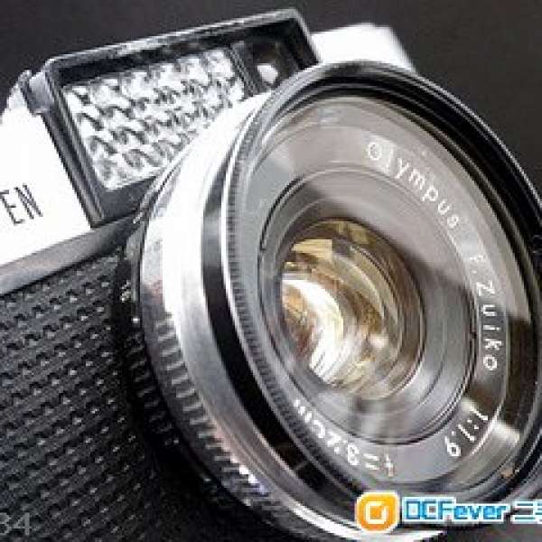 Olympus PEN-D 米谷美久的半格大口徑高階機