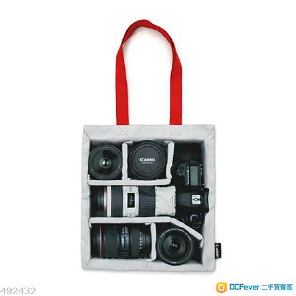 Canon EF Lenses 100 Million限量版Tote Bag ***保證全新原廠產品