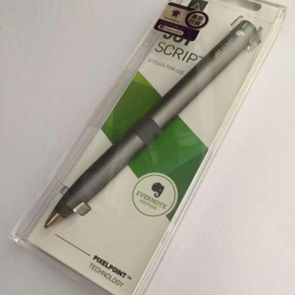 Adonit Jot Script Stylus Evernote Edition 蘋果iOS專用筆尖式藍牙數碼觸控筆