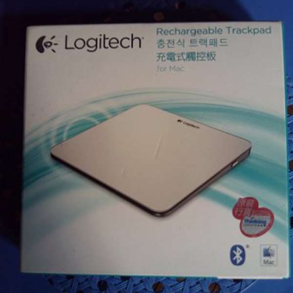Logitech T651 Rechargeable Trackpad (for Mac) 充電式觸控板