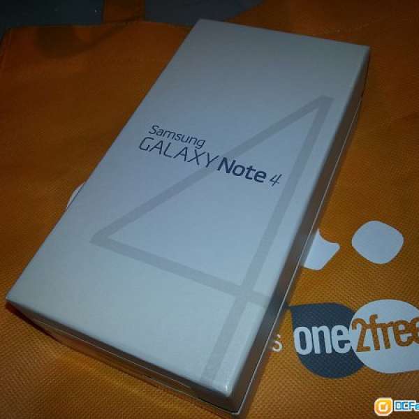 100% 全新Samsung Galaxy Note 4 N910U 32GB (White) 4G LTE 行貨