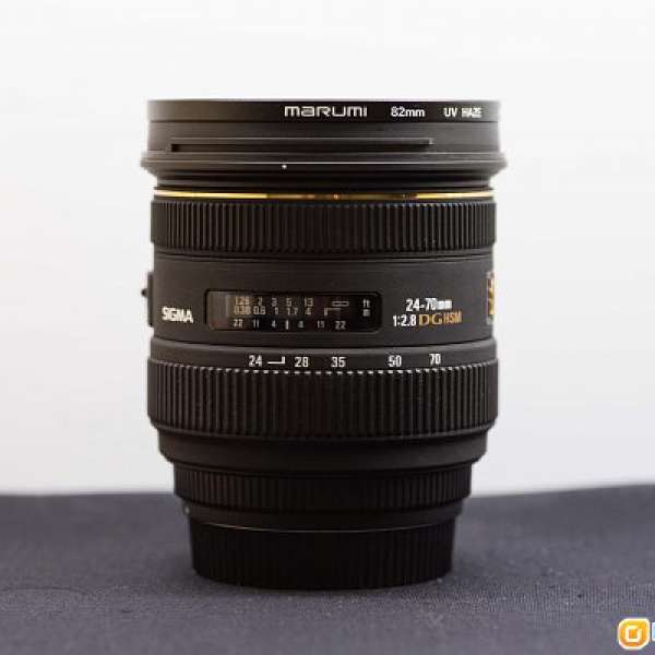 Sigma 24-70mm F2.8 EX DG HSM Canon