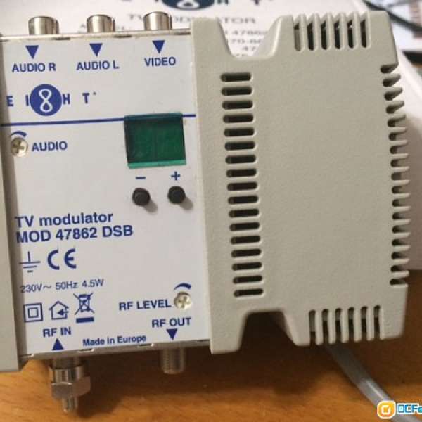 EIGHT TV Modulator  (model: MOD 47862 DSB)