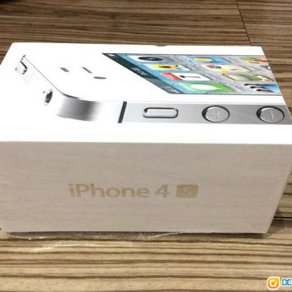 全套 行貨 iPhone 4s 白色 16G full set 盒 和 配件