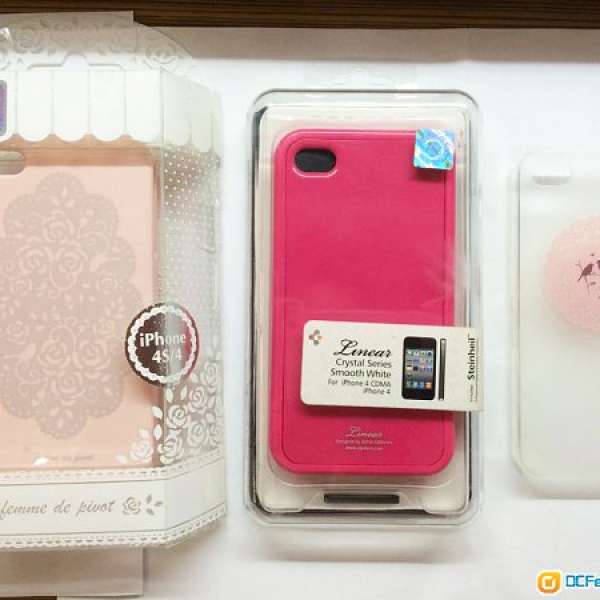 Apple iPhone 4/ 4s Case 正版 femme de pivot 手機殼 手機套 外殼