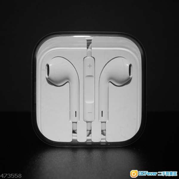 全新Apple Earpods earphone 未拆封 $120/個 2個$200