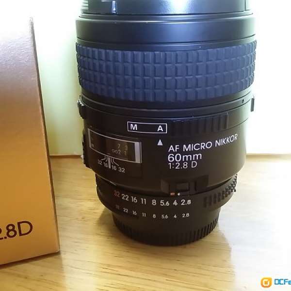Nikon Micro 60mm f/2.8D