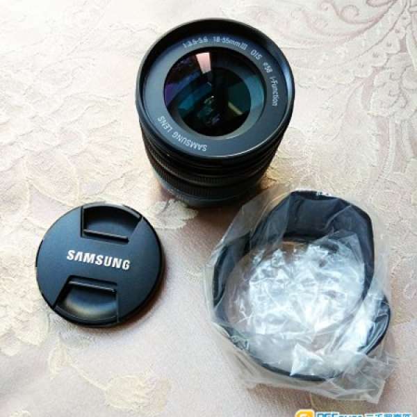 全新 Samsung NX 18-55 mm f3.5-5.6 OIS III Zoom Lens 變焦鏡 - 第三代 金屬Mount