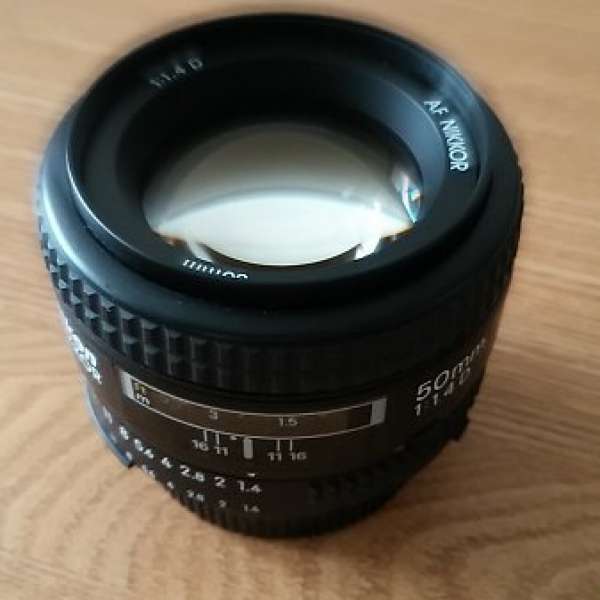 Nikon AFD 50 1.4