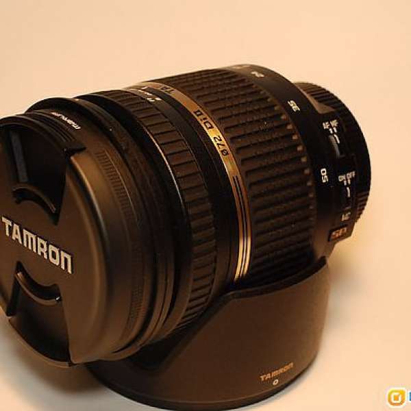 Tamron SP AF17-50mm f/2.8 Di II VC B005 (Canon Mount)