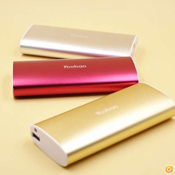 [+$10 包郵送線]Yoobao 外置充電 13000mAh 2A輸出 LED燈  秒殺小米 iphone usb 充...